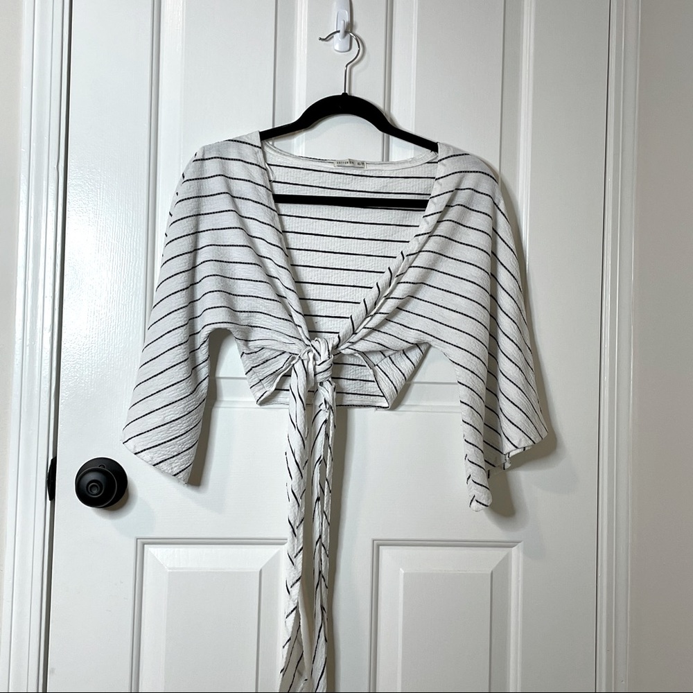 Tie Crop Top